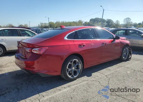 2022 Chevrolet Malibu Lt z USA, uszkodzony, nr VIN 1G1ZD5ST3NF106021